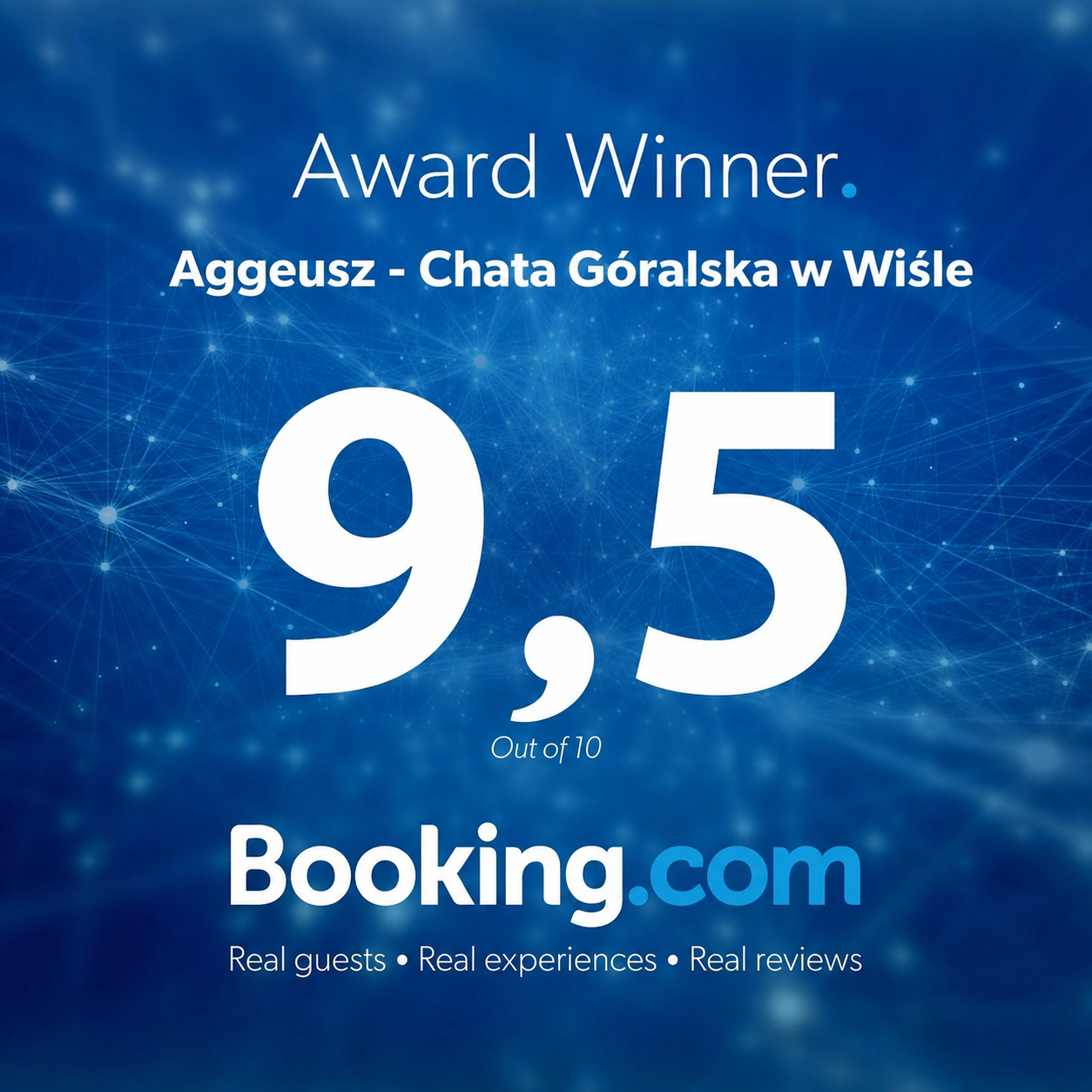 Chata_Góralska_Aggeusz_Wisła_Award_Winner